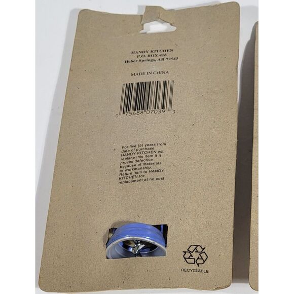 2 Commercial Grade Handy Kitchen Winged Corkscrew Bottle Opener Home Dining Wine - Picture 8 of 8